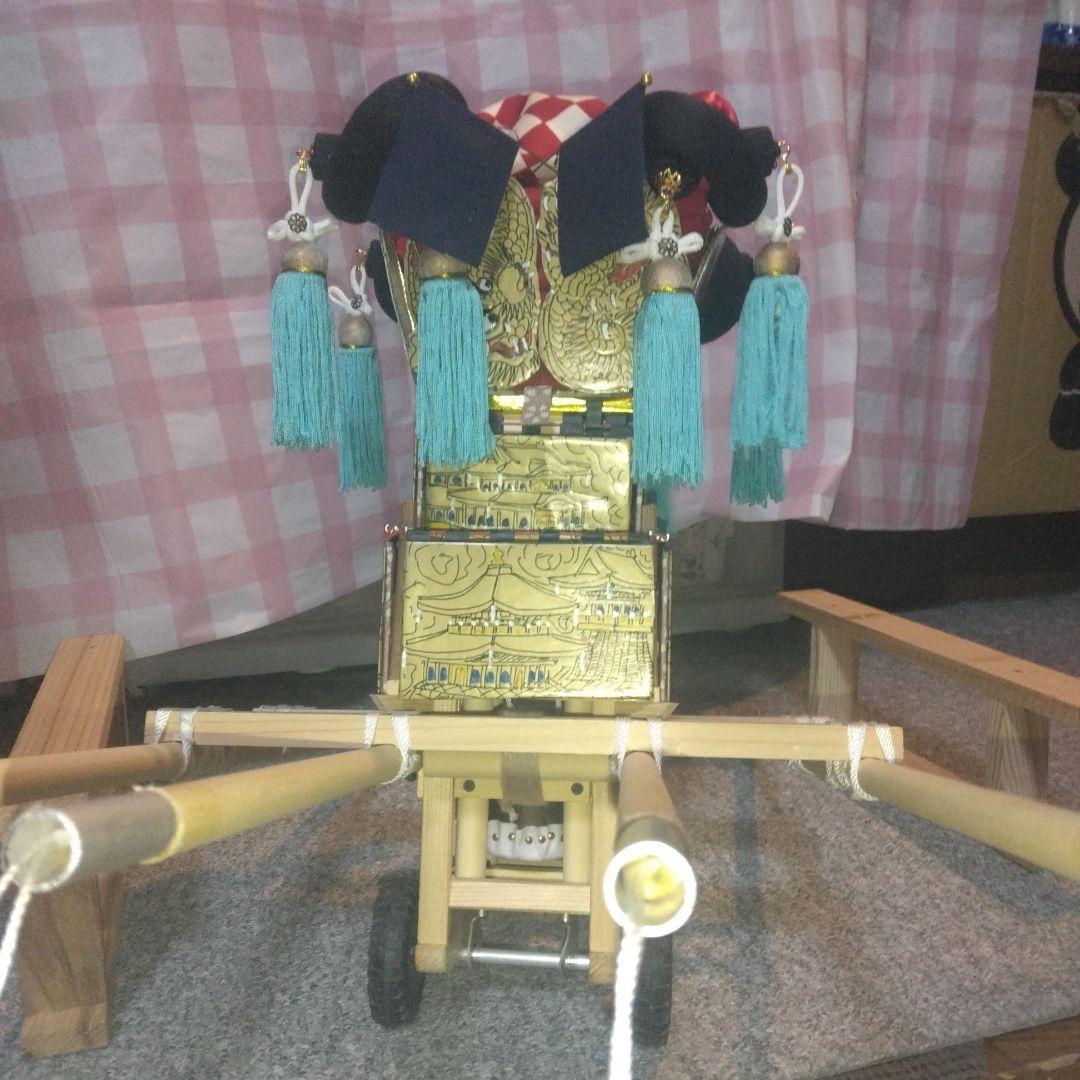 愛媛県　東予地方　香川県坂出地方　　 地方祭山車　太鼓台ミニチュア23