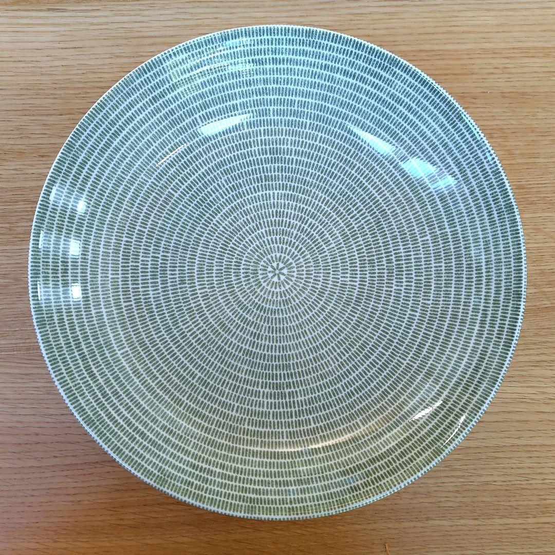 アラビア 24h Avec パスタプレート 24cm グリーン 2枚セット