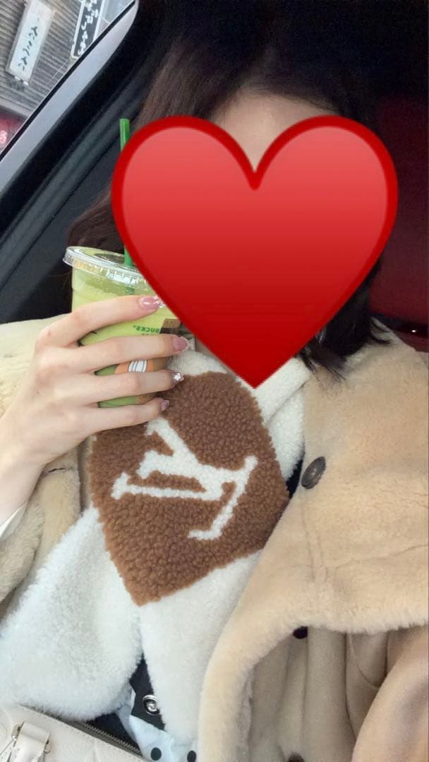 LOUIS VUITTON エシャルプ ネバーフリーズ シャーリング