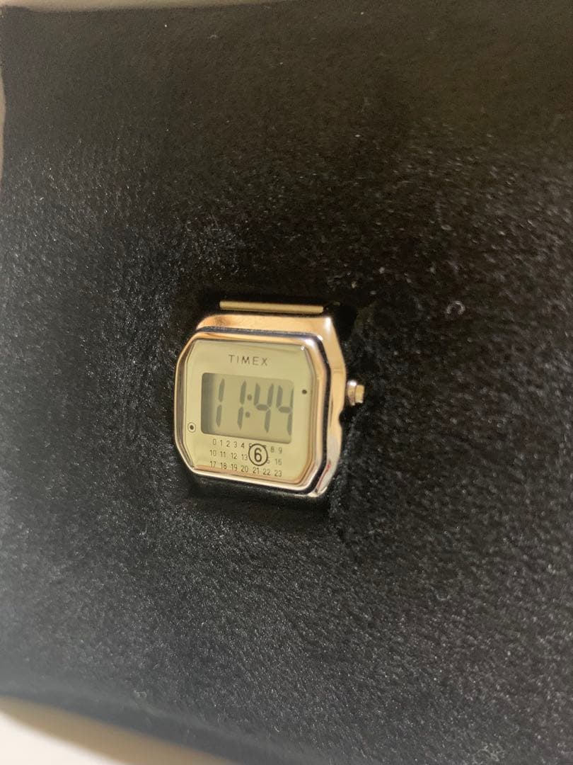 時計 TIMEX x MM6 Maison Margiela Ring Watch