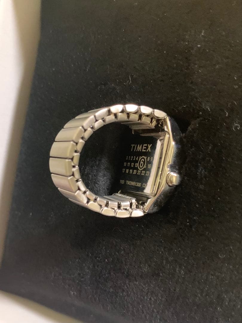 時計 TIMEX x MM6 Maison Margiela Ring Watch