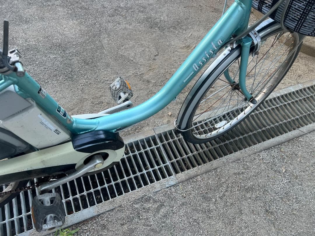 ブリヂストン　電動アシスト自転車