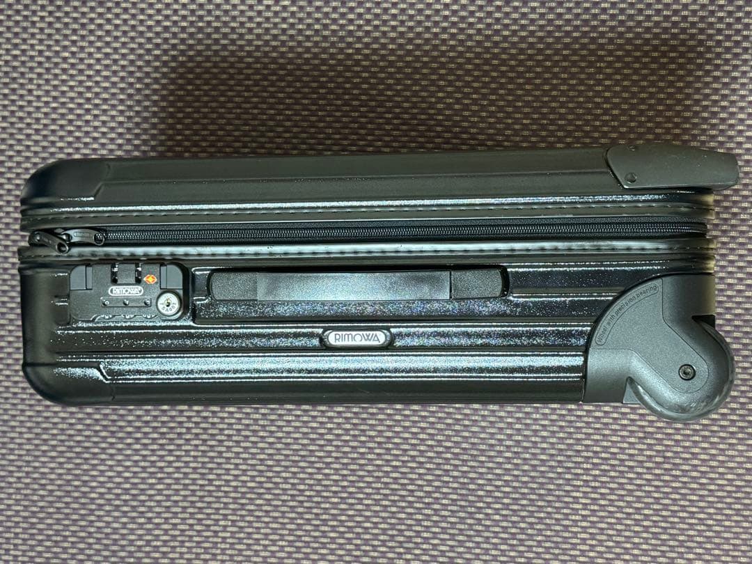 RIMOWA リモワ サルサ 35L マットブラック 機内持ち込みサイズ