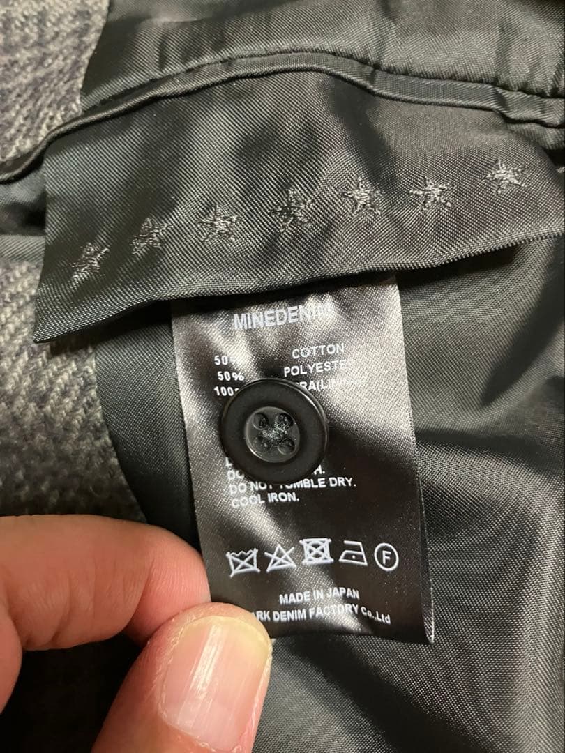 ジャケット・アウター Grandrelle V.Check Flannel Zipup BZ