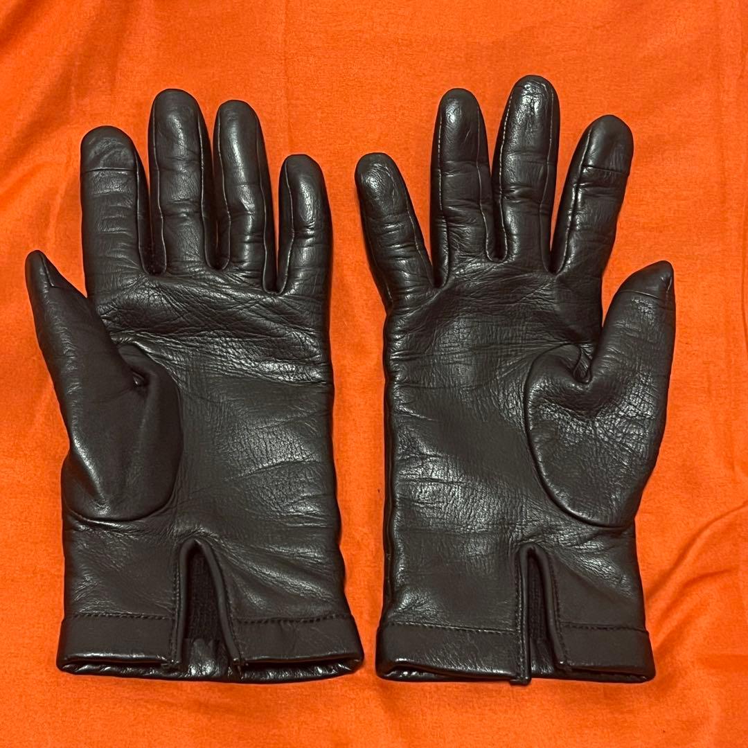 ベルルッティ　レザーグローブ