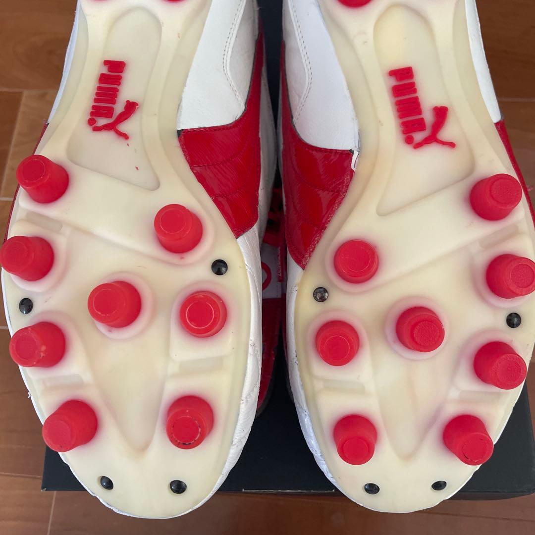 新品未使用PUMA パラメヒコデュエ　白赤