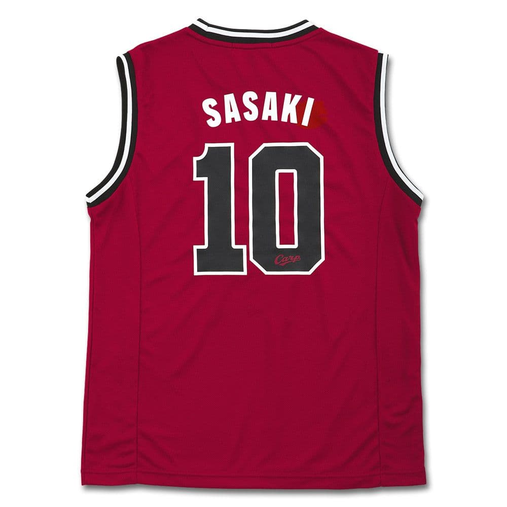 カープ佐々木泰選手バスケ風ユニフォーム！O（XL）サイズ！限定100点完売品！