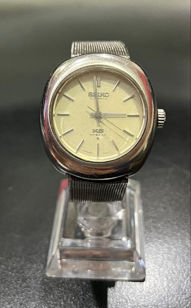 キングセイコー 自動巻き　KSメダリオン