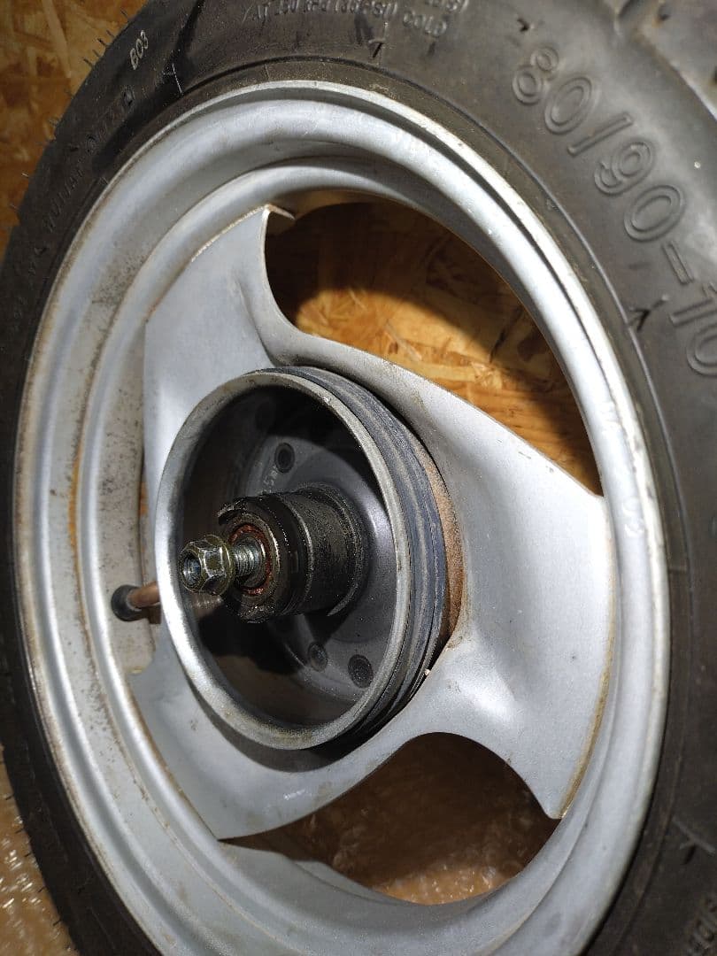 ヤマハ アプリオ SA11J ホイールセット