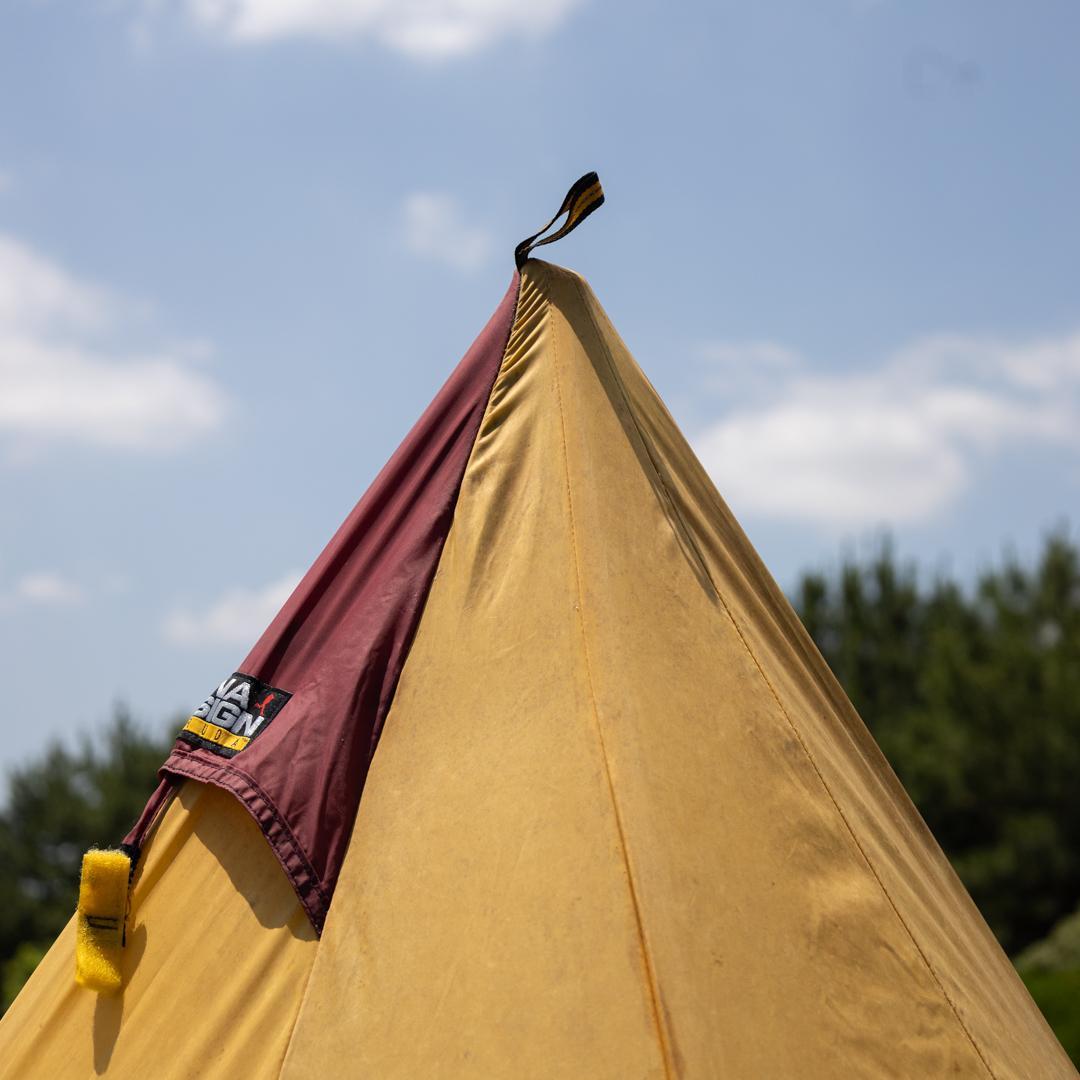 【希少】01:NUKTUK ヌックタック 4人用 ビンテージテント