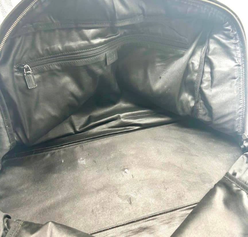 良品✨グッチ　gg ボストンバッグ　ショルダー付　2way 旅行　斜め掛け