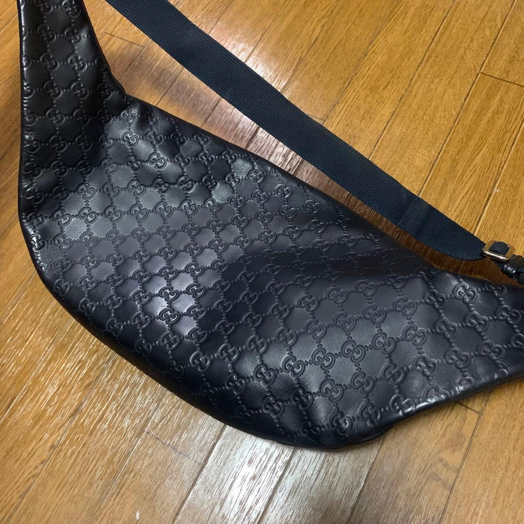 正規美品 GUCCI グッチ ボディバッグ ウエストポーチ 246409