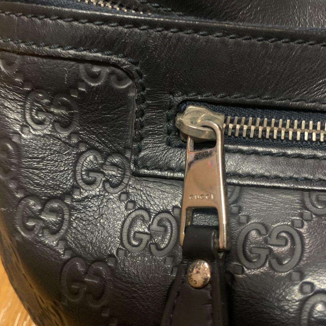 正規美品 GUCCI グッチ ボディバッグ ウエストポーチ 246409