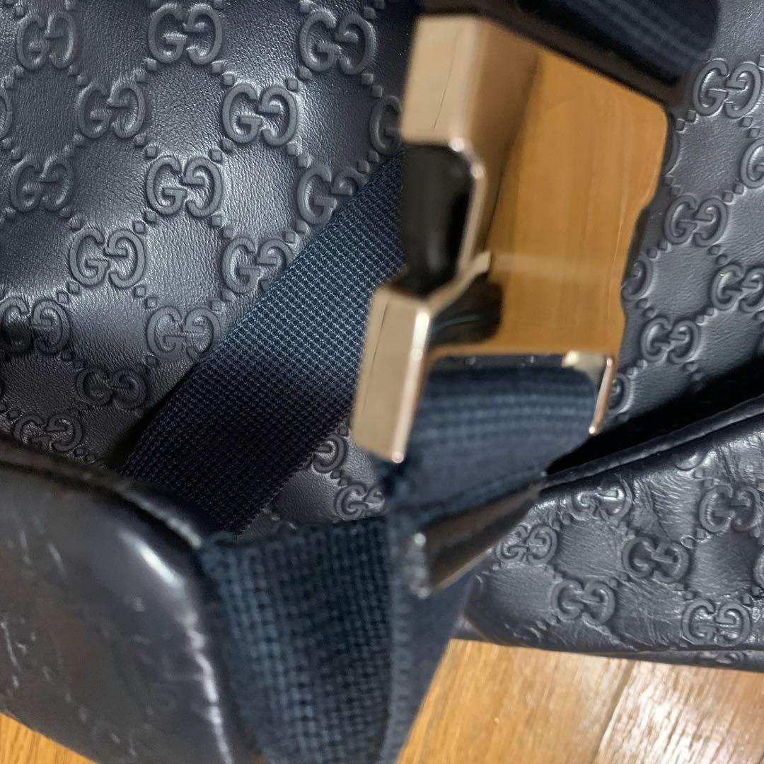 正規美品 GUCCI グッチ ボディバッグ ウエストポーチ 246409