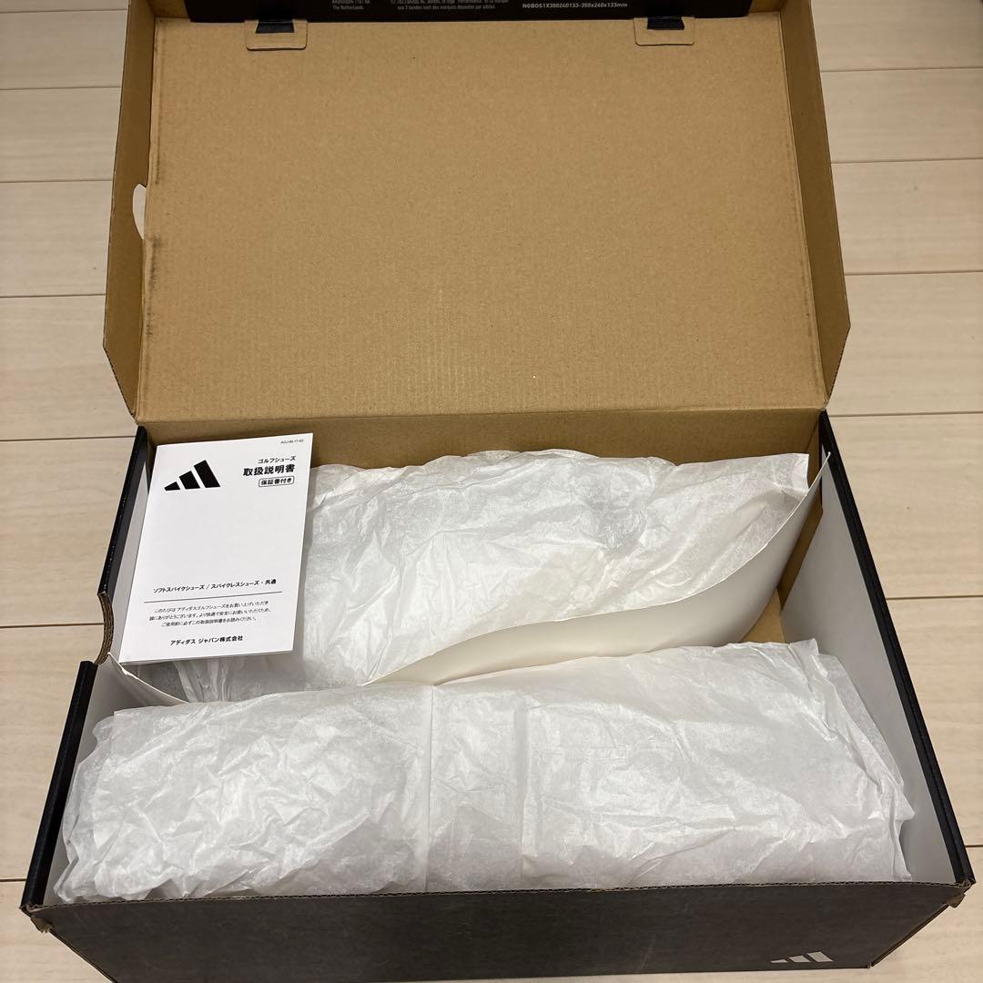 アディダス　ゴルフシューズ MC80 新品未使用