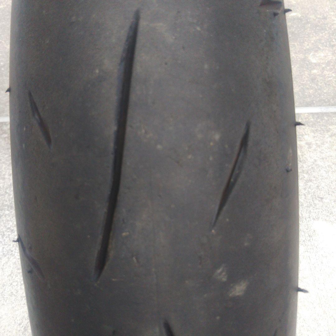 ダンロップ α14 110/80-18 走行少