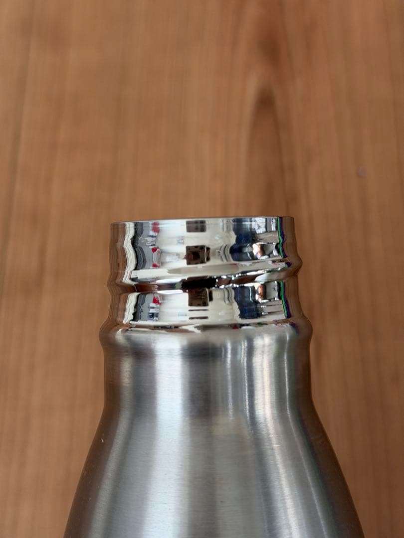 【未使用】　非売品　グッチ　水筒　タンブラー　インターロッキング　シェリーライン