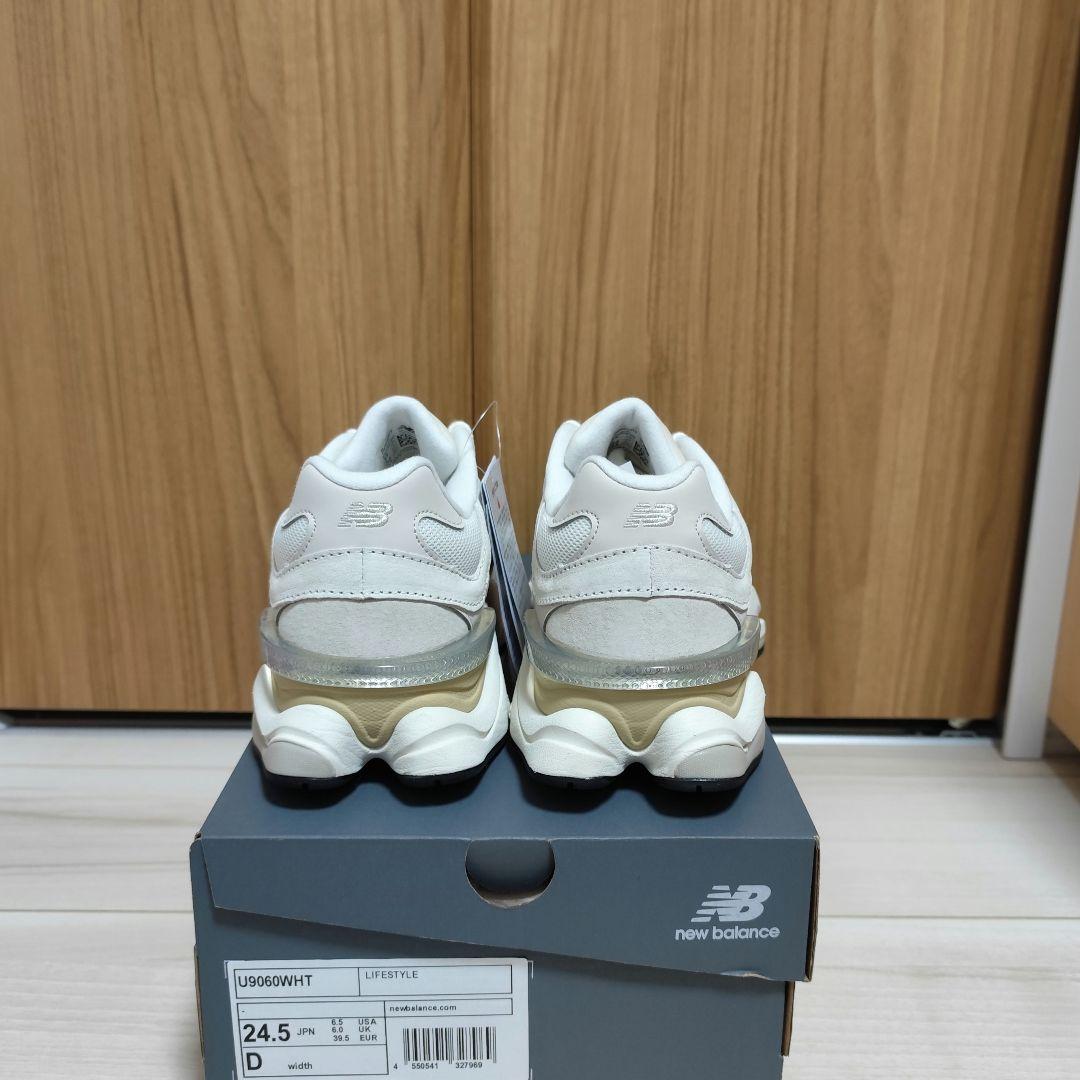 【24.5cm】 ニューバランス NB U9060WHT