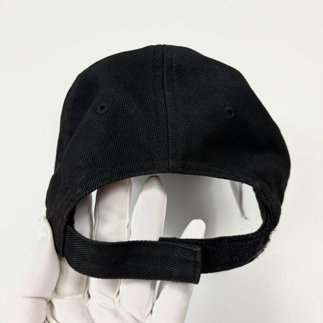 【美品】バレンシアガ　キャップ　ブラック　Lサイズ