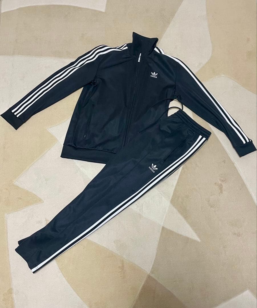 adidas トラックジャケットandパンツ セットアップジャージ