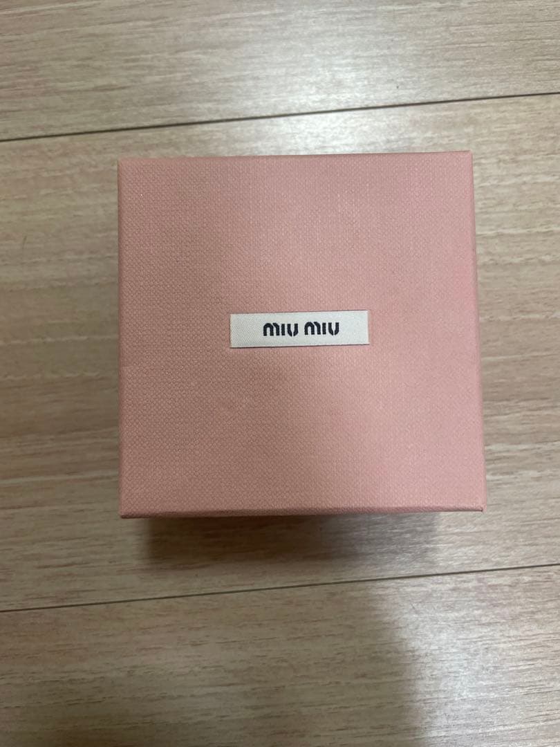 MIU MIU ブレスレット