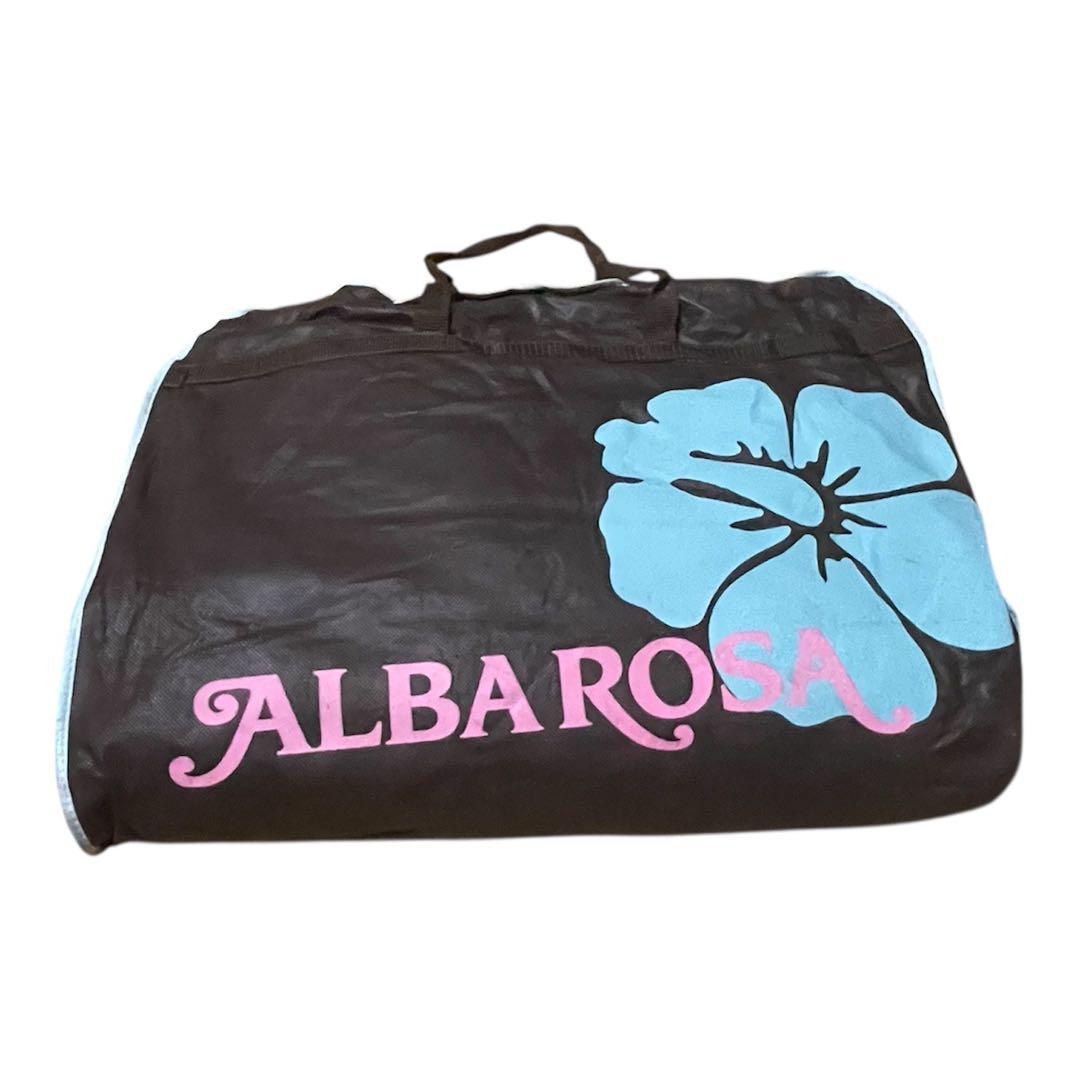 けいらさん専用アルバALBAROSA、ピンク×茶、コートカバー付き、送料込み