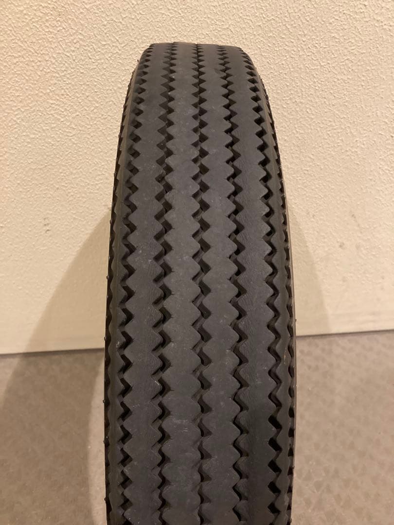 firestone タイヤ　4.50-18 ヴィンテージタイヤ