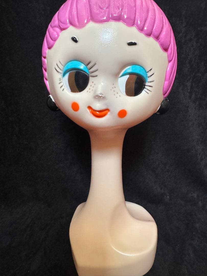 ツイギーTwiggyヴィンテージ レトロマネキンかわいい