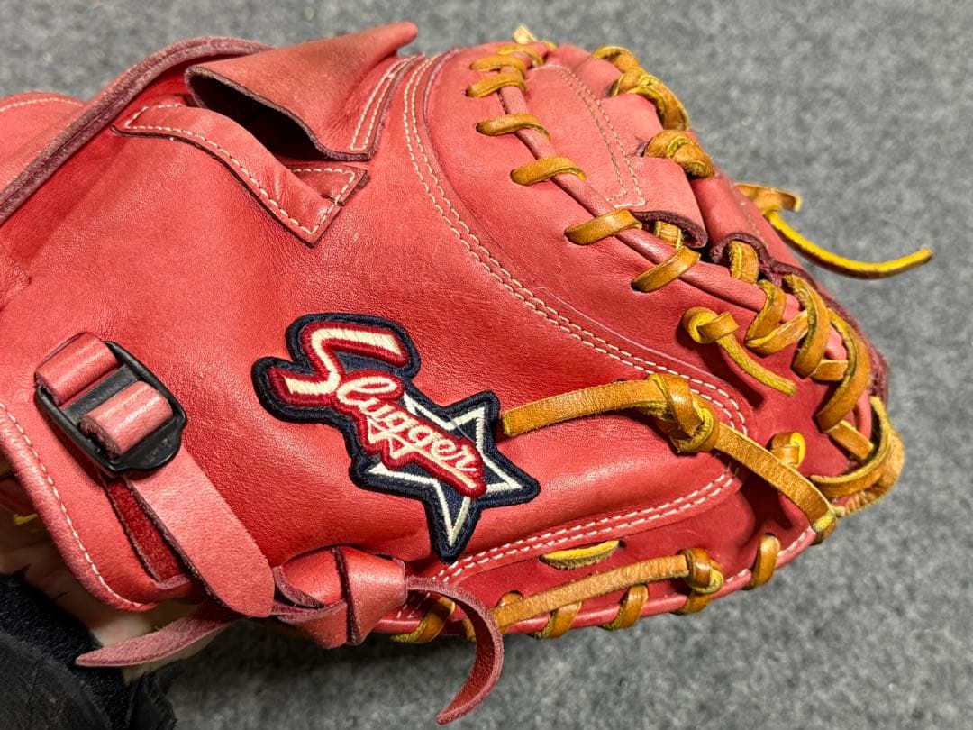野球Slugger 少年用 キャッチャーミット　JCMP