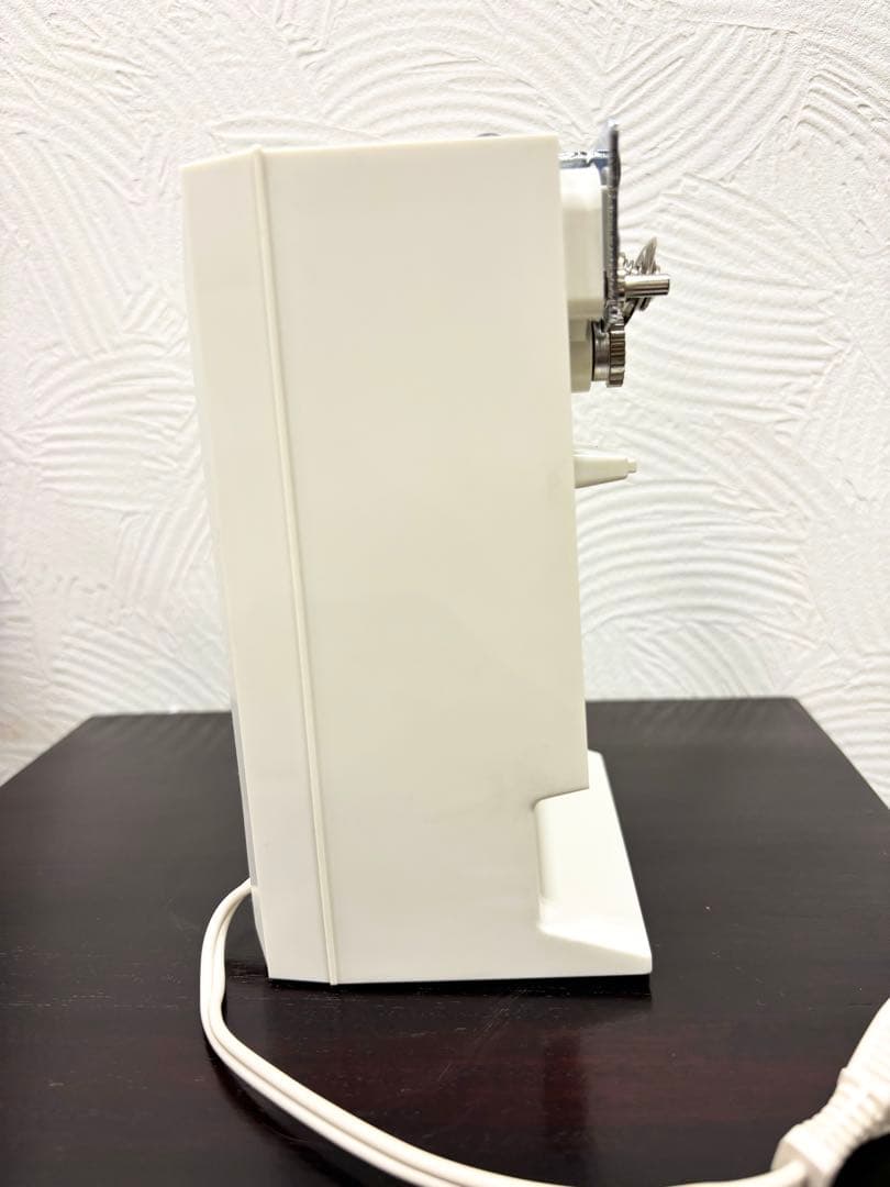 アンティーク　　昭和45年（1970年）製 愛知電気製　電動缶切り　極希少