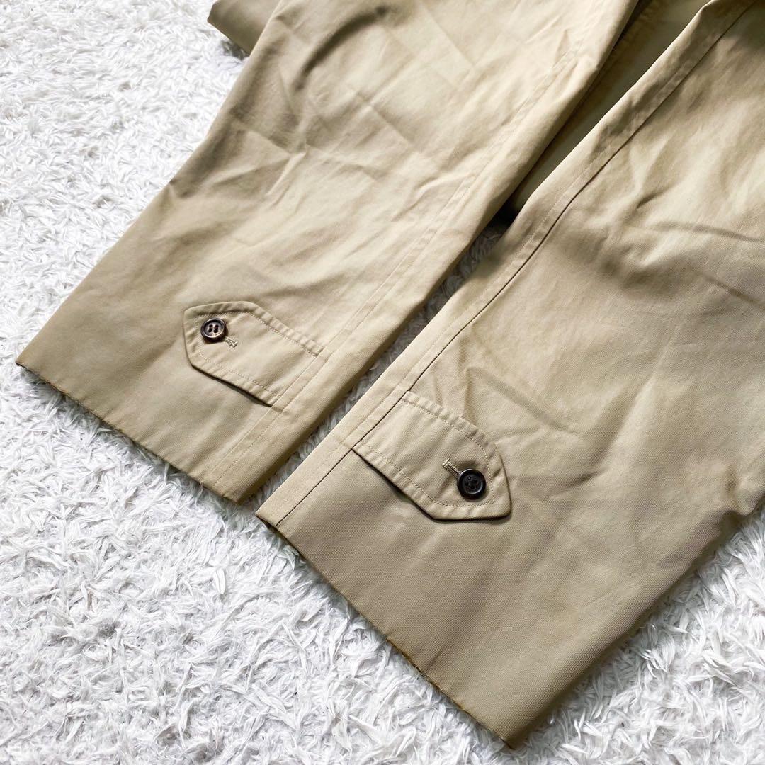 大人気 Burberry バーバリー トレンチコート ステンカラーコート L相当