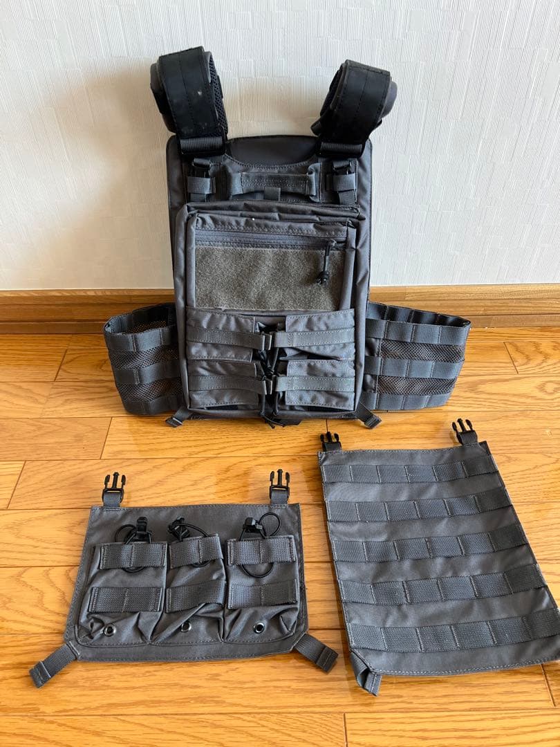 TMC 420 ウルフグレー　プレートキャリア