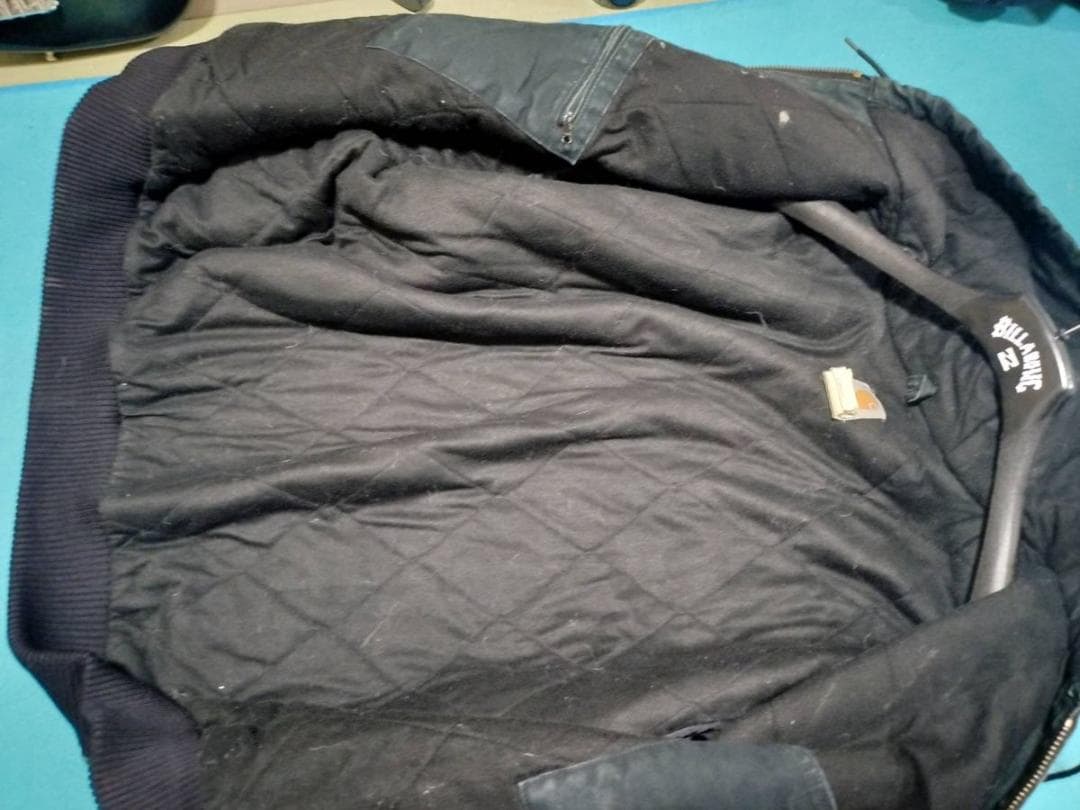 カーハート　Carhartt アクティブジャケット ダック メキシコ製 黒