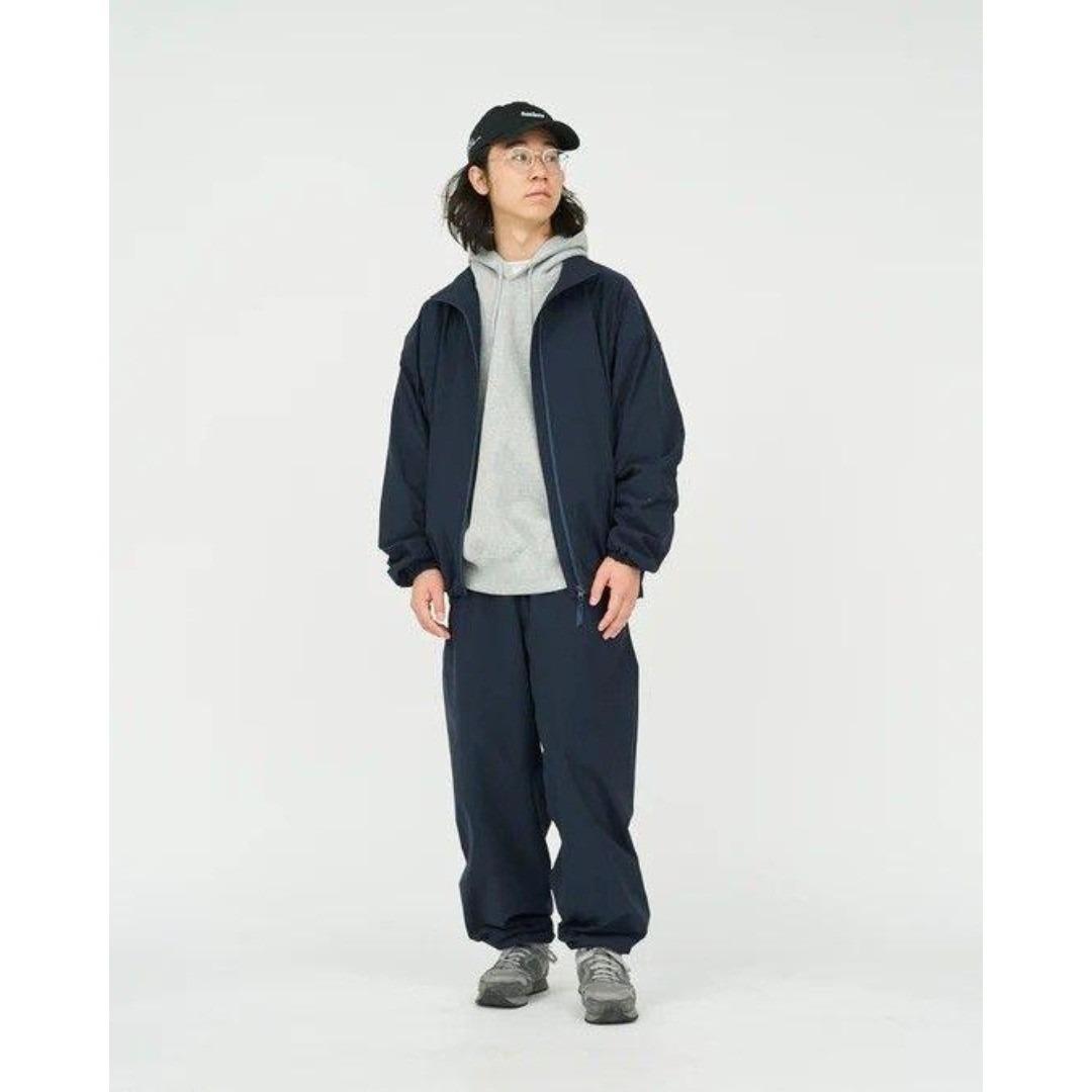 L　NAVY FreshService CORPORATE TRACK SUIT
