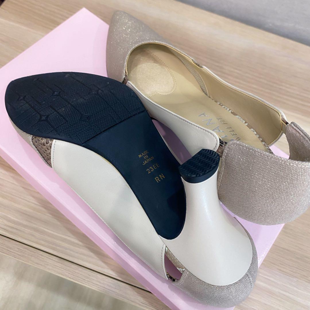 N DIANA WELL FIT 新品 パンプス