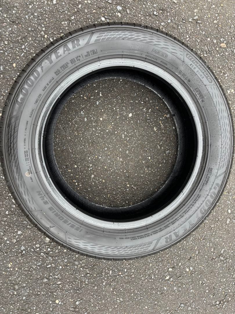 185/60R15グッドヤアーEFFICIENTGRIP EG02 4本セット