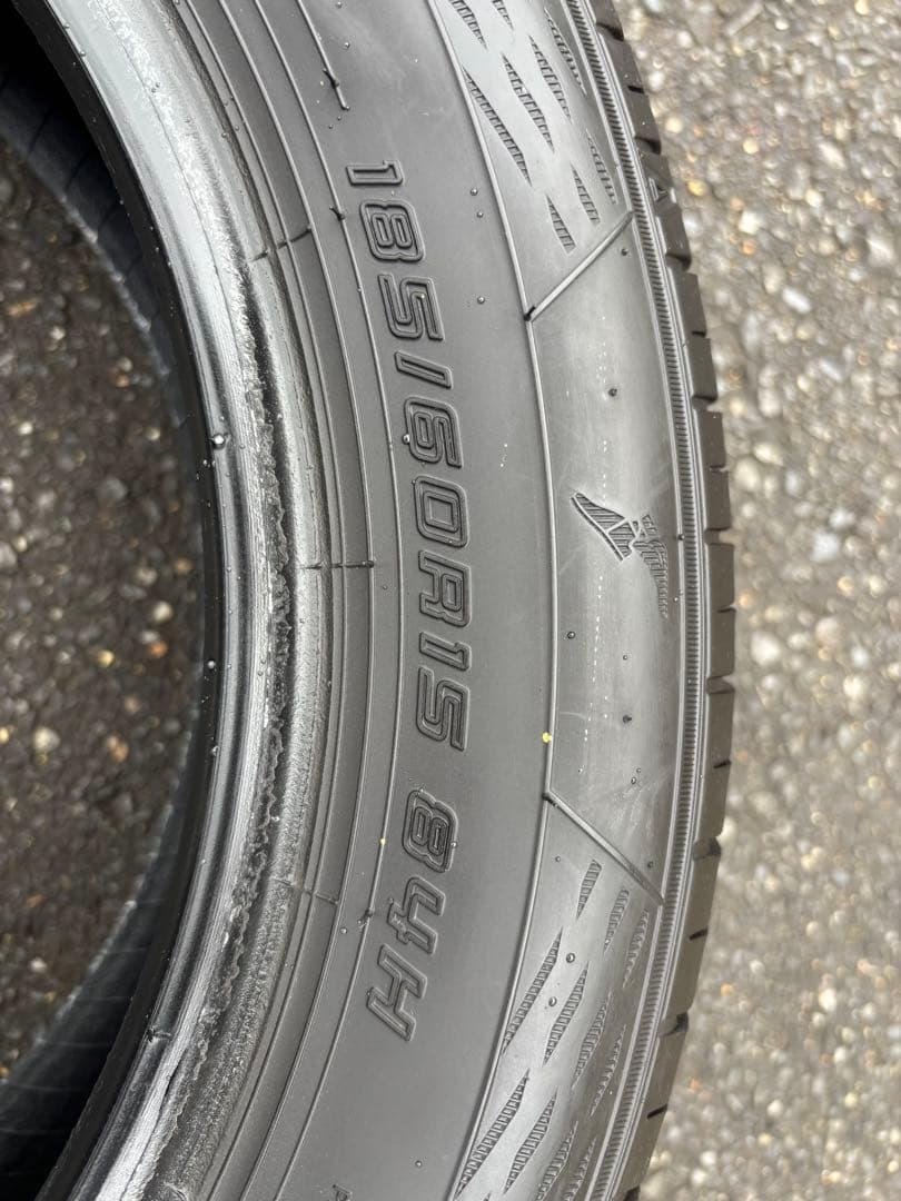 185/60R15グッドヤアーEFFICIENTGRIP EG02 4本セット