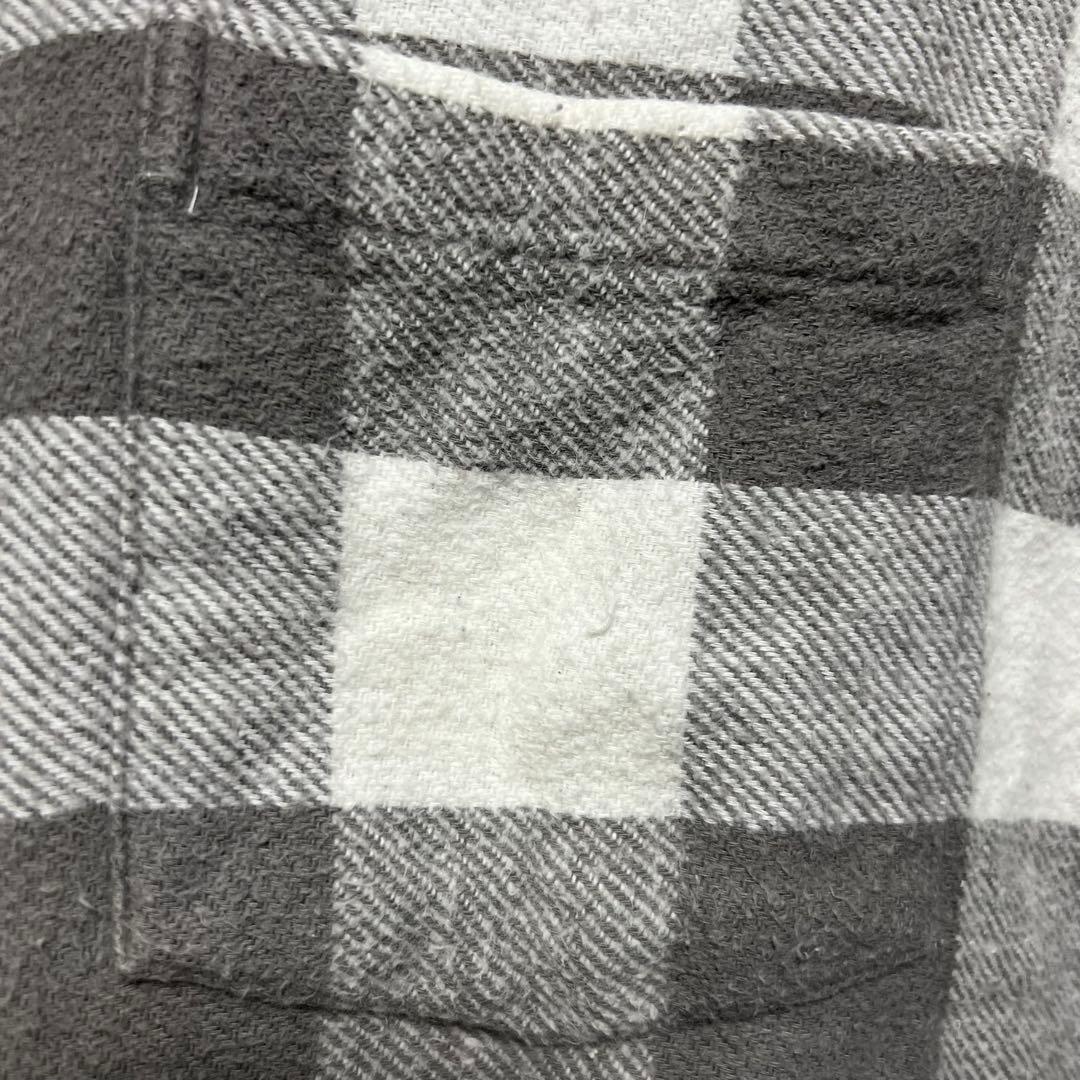 ELECTRIC COTTAGE ネルシャツ ブロックチェック グッドイナフ