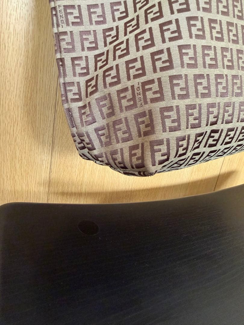 Fendi ズッキーニ柄 ロールバッグ トートバッグ