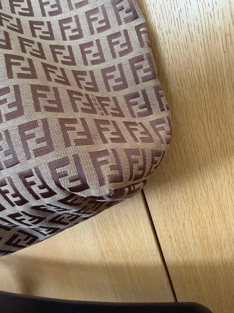 Fendi ズッキーニ柄 ロールバッグ トートバッグ