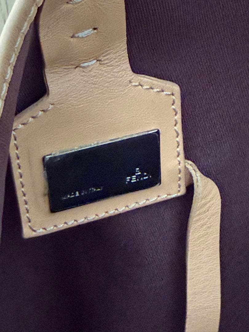 Fendi ズッキーニ柄 ロールバッグ トートバッグ