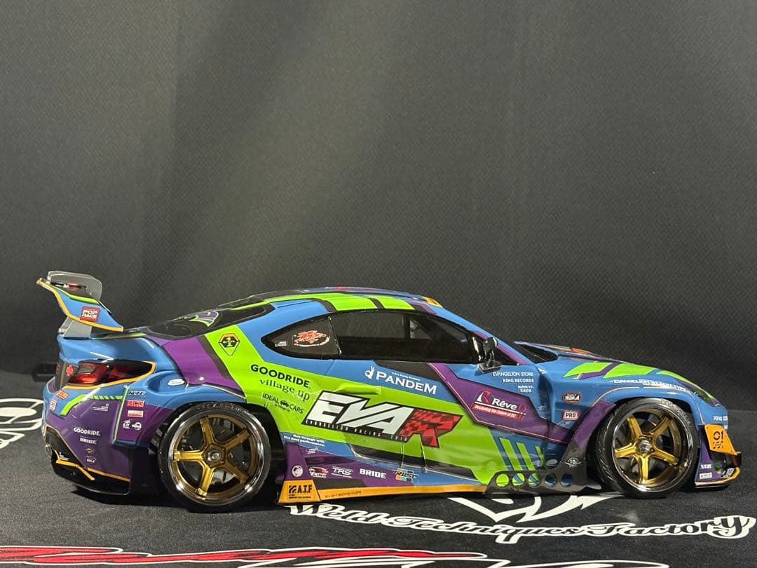 ReveD GR86エヴァンゲリオン仕様