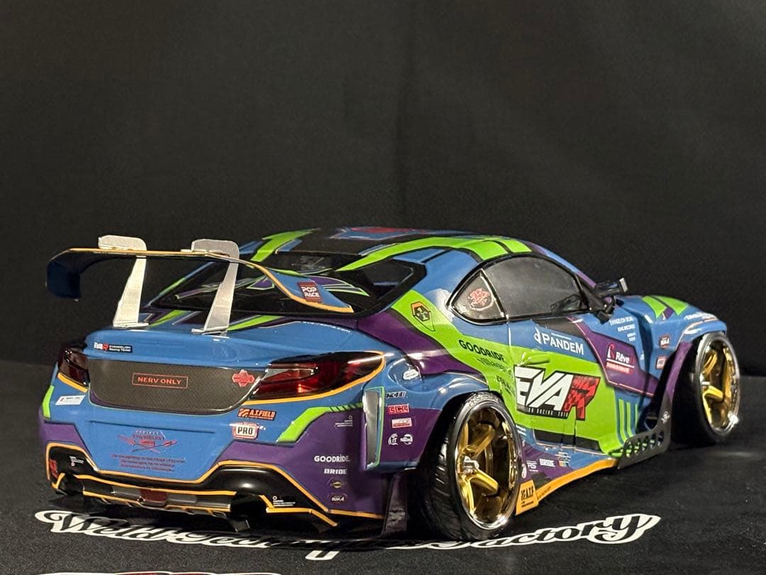 ReveD GR86エヴァンゲリオン仕様