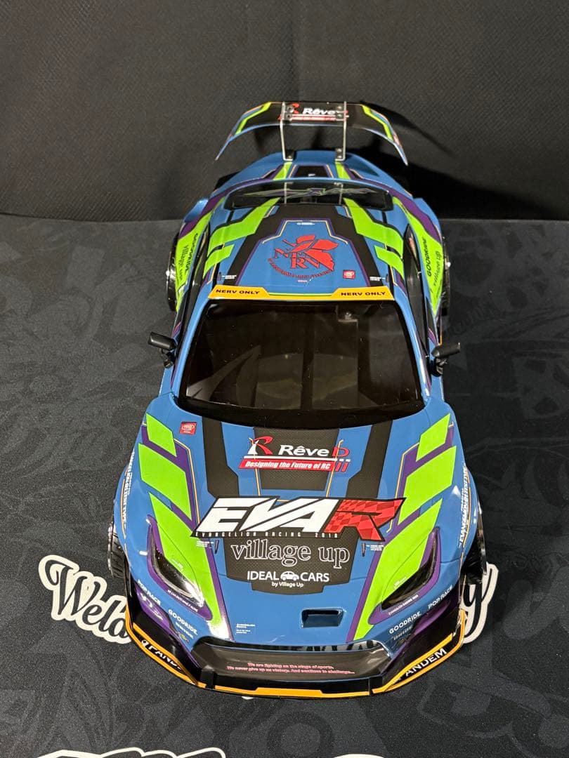 ReveD GR86エヴァンゲリオン仕様