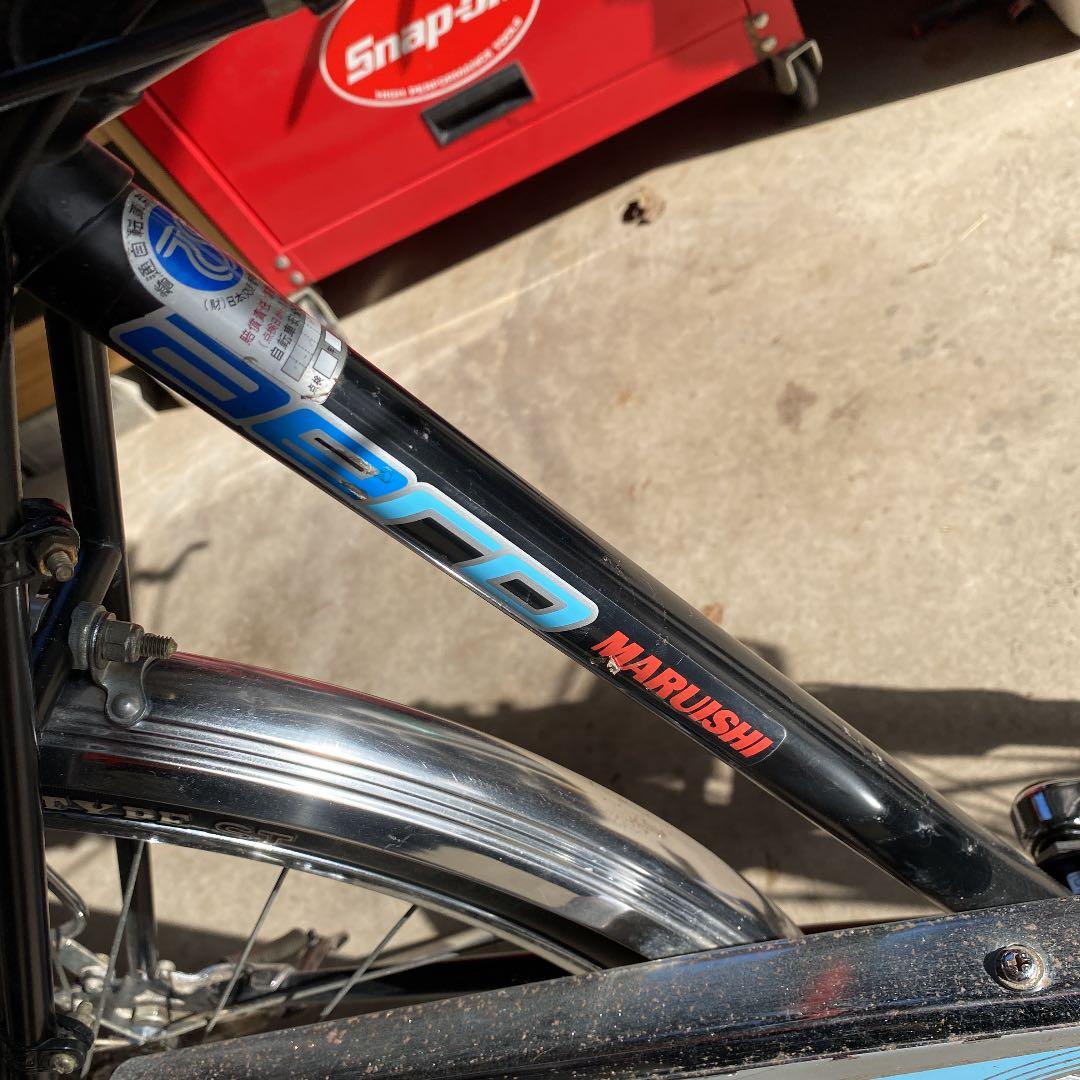 スーパーカー自転車　24インチ