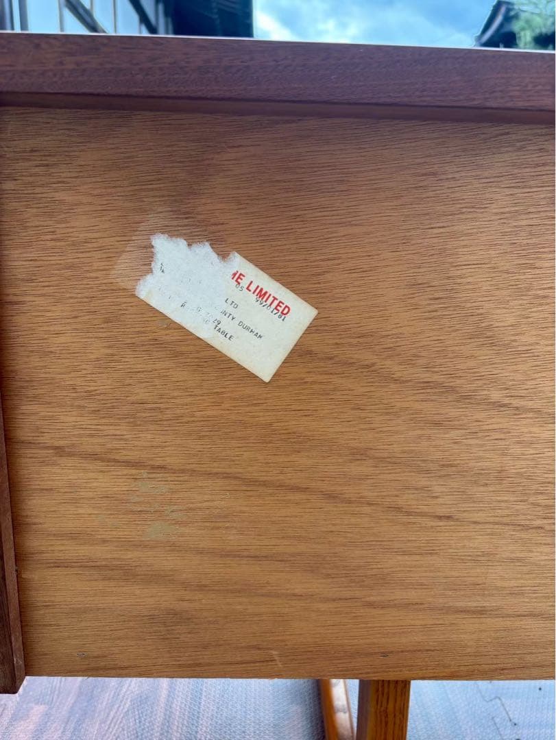 超レア！G PLAN ミッドセンチュリーデスク・ドレッサー・鏡付き