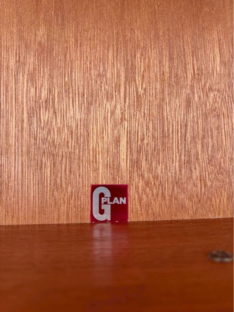 超レア！G PLAN ミッドセンチュリーデスク・ドレッサー・鏡付き