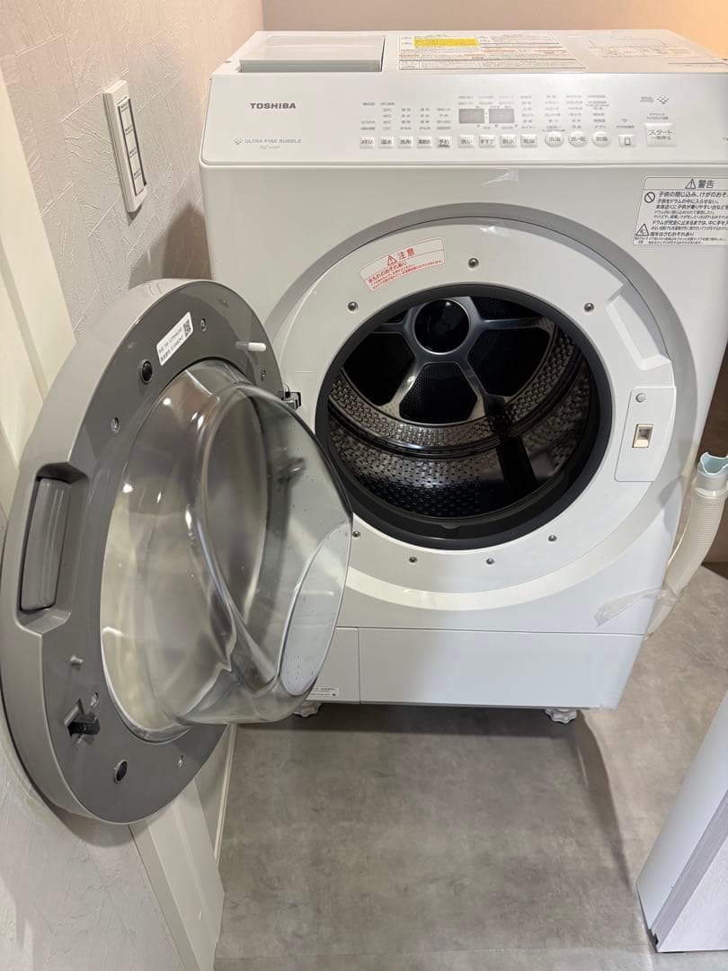東芝 TOSHIBA ドラム式洗濯乾燥機 本体 TW-127XH4 2025年製
