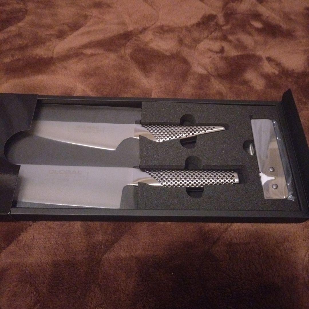 GLOBAL 三徳包丁セット