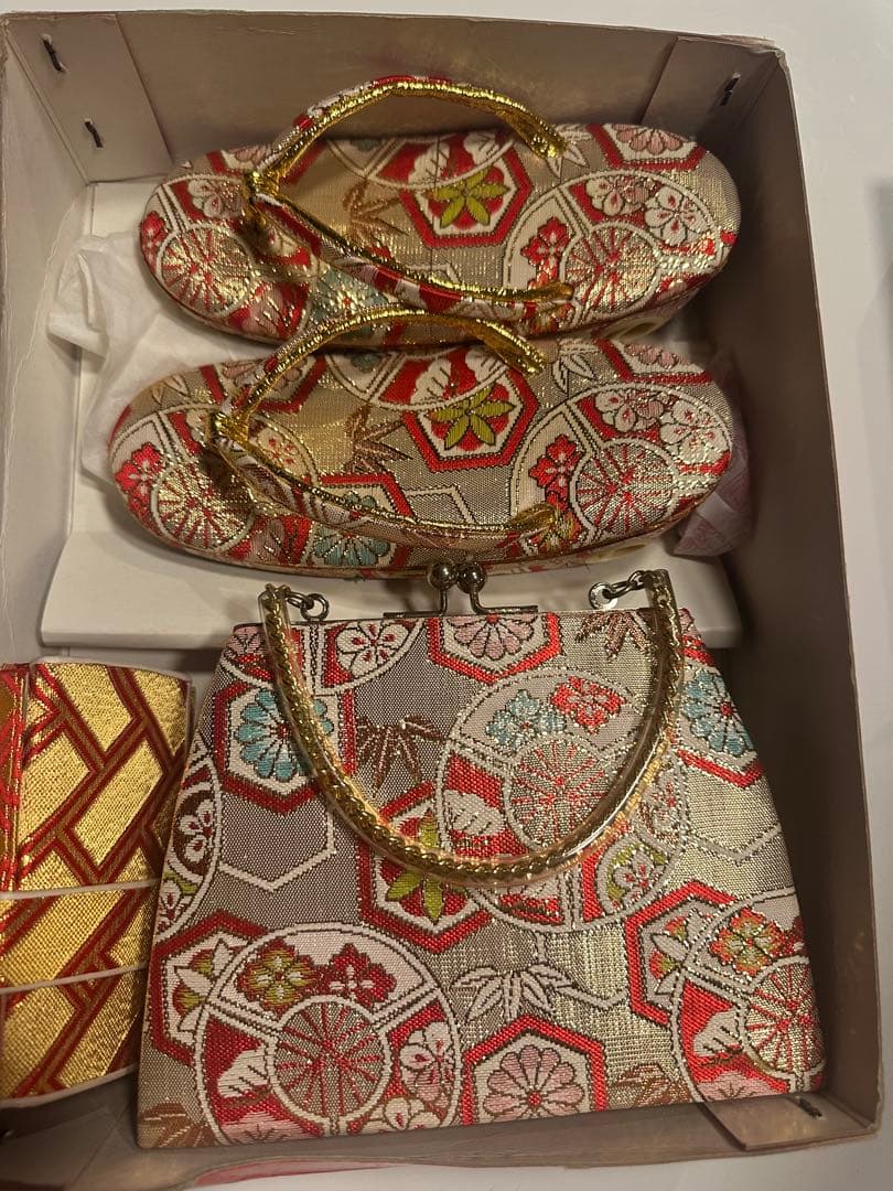 七五三 草履とバッグのセット